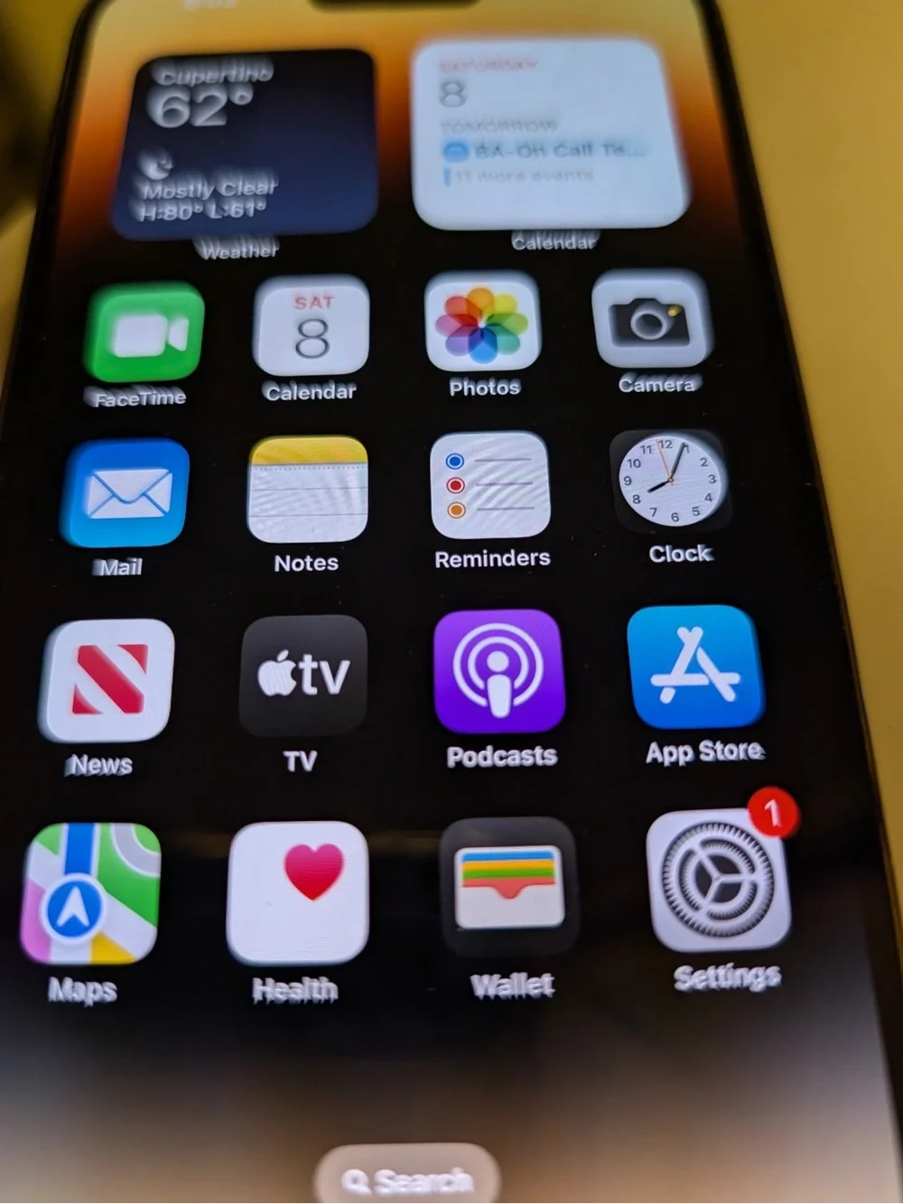 Pre-Owned Gold Titanium Apple iPhone 14 Pro Max - 256 GB